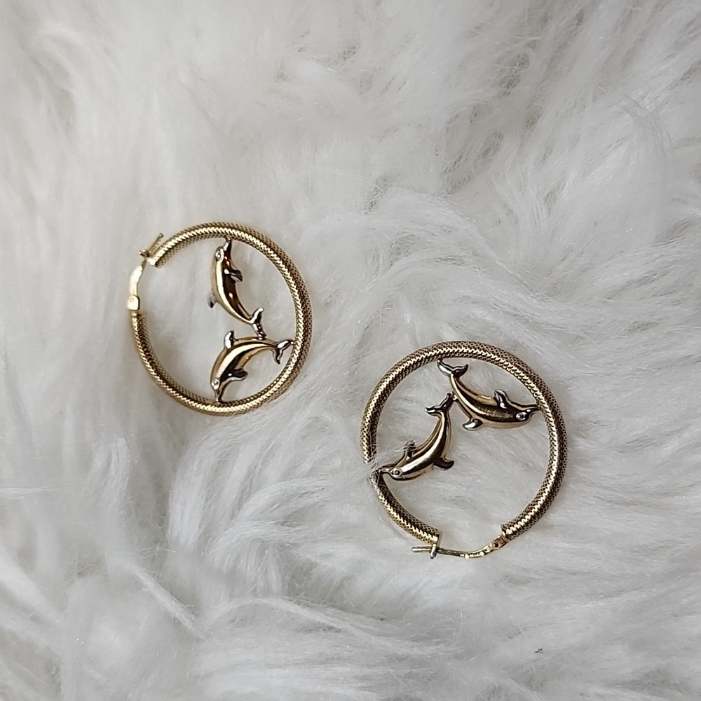 Jordan Mom 925 Dolphin Hoops